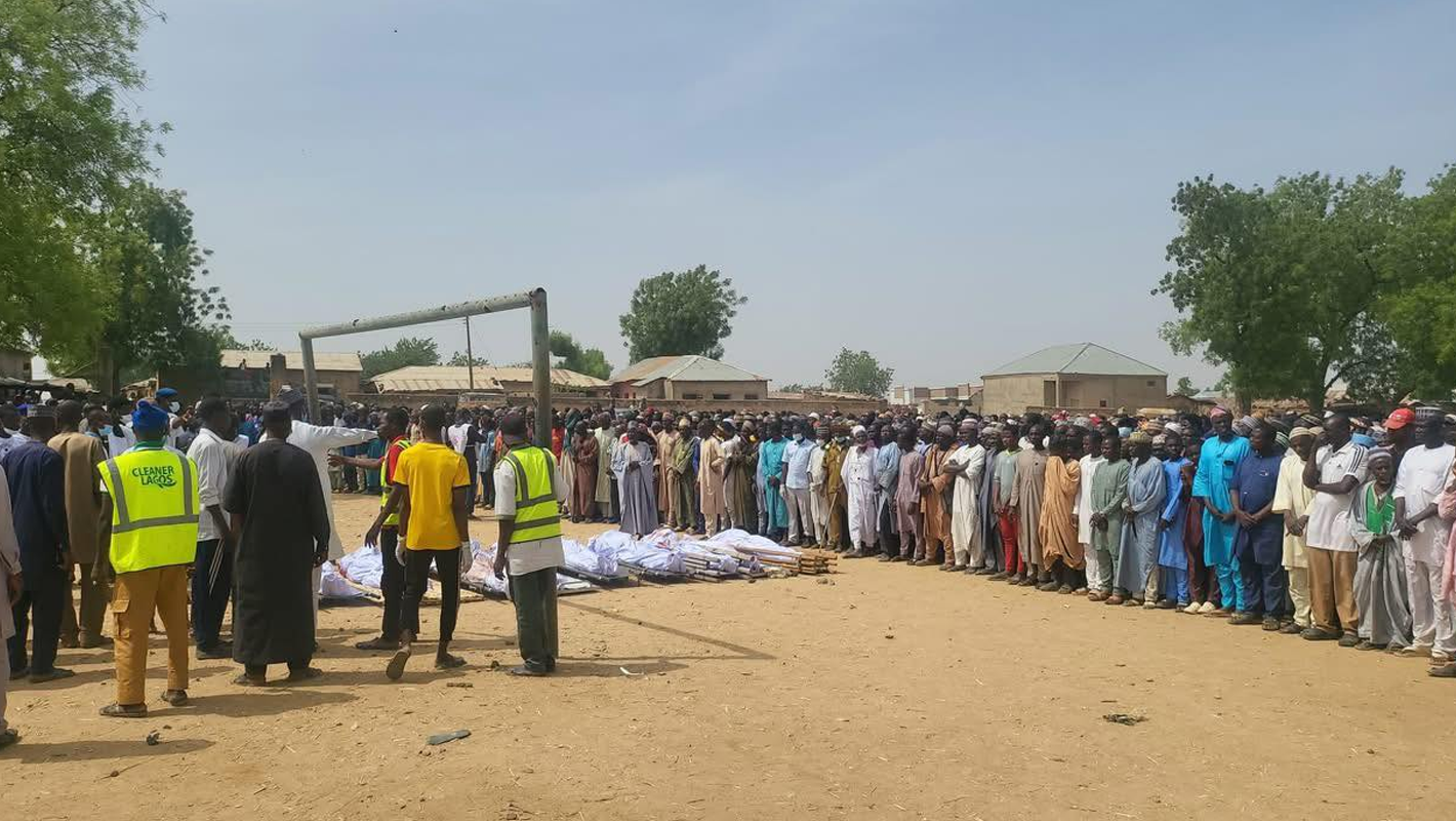 Scorched community in Zamfara