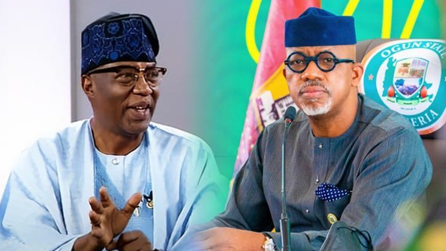 Gbenga Daniel and Dapo Abiodun