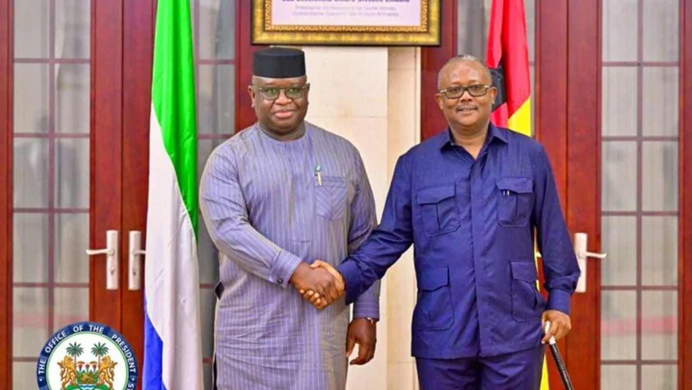 Sierra Leone’s President Julius Maada Bio