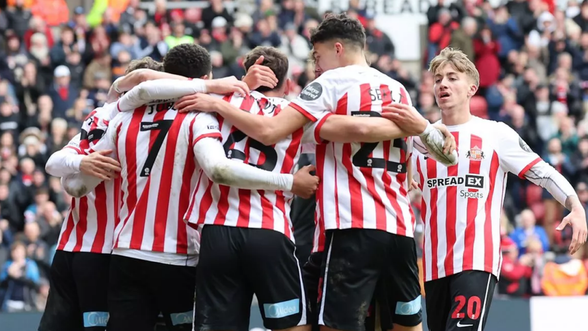 Sunderland players
