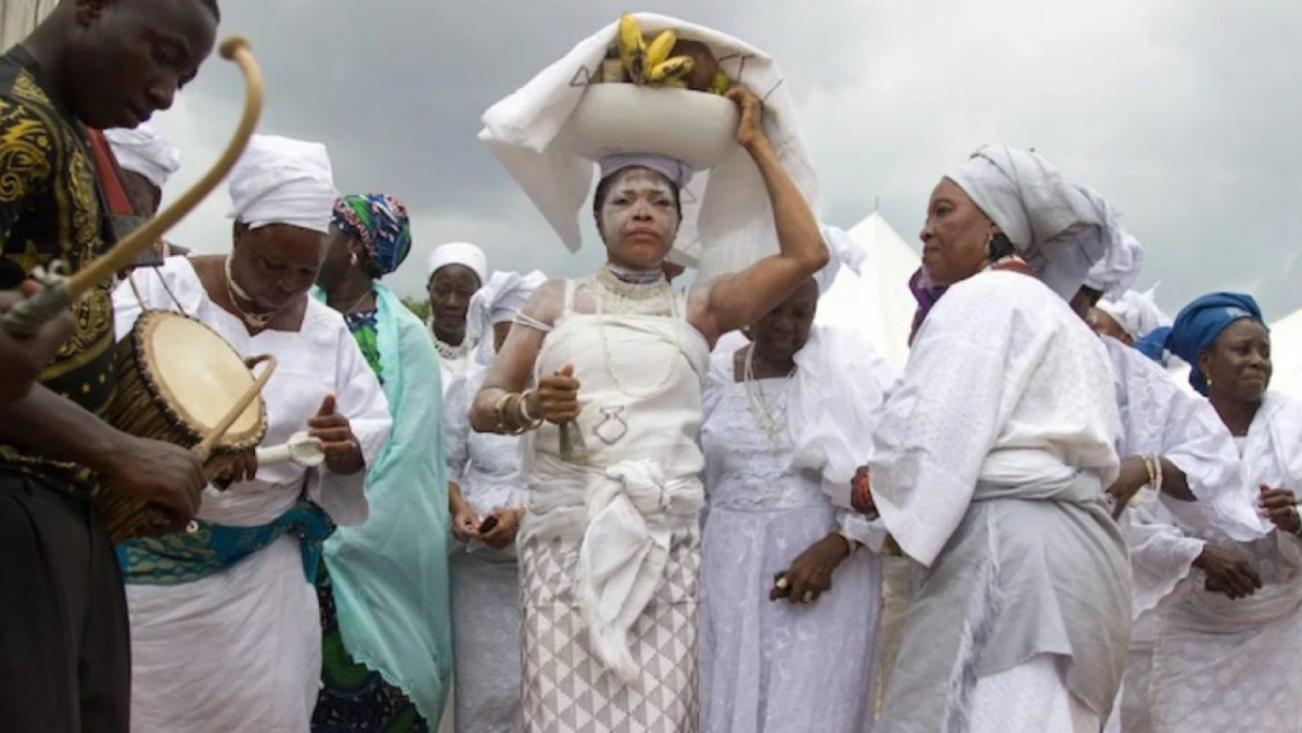 Isese worshippers