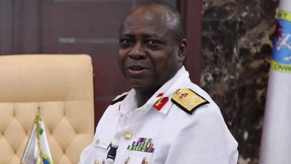 Vice Admiral Emmanuel Ogalla