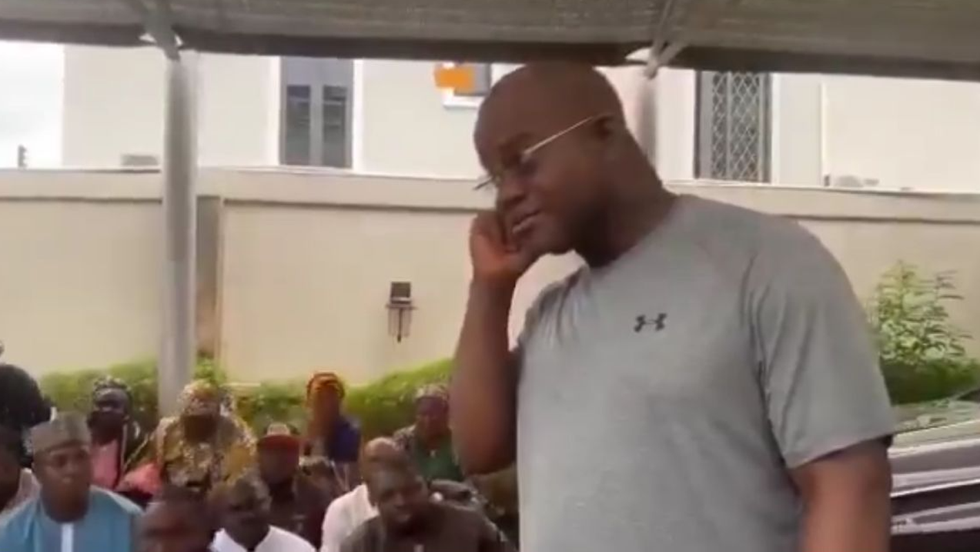 Former Kogi Governor, Yahaya Bello