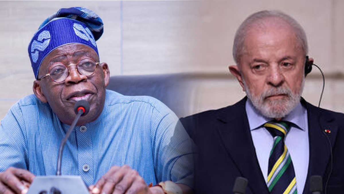 Bola Tinubu and Luiz Inácio Lula da Silva