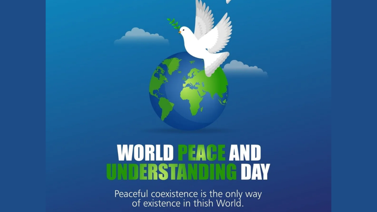 2025 World Peace Day logo
