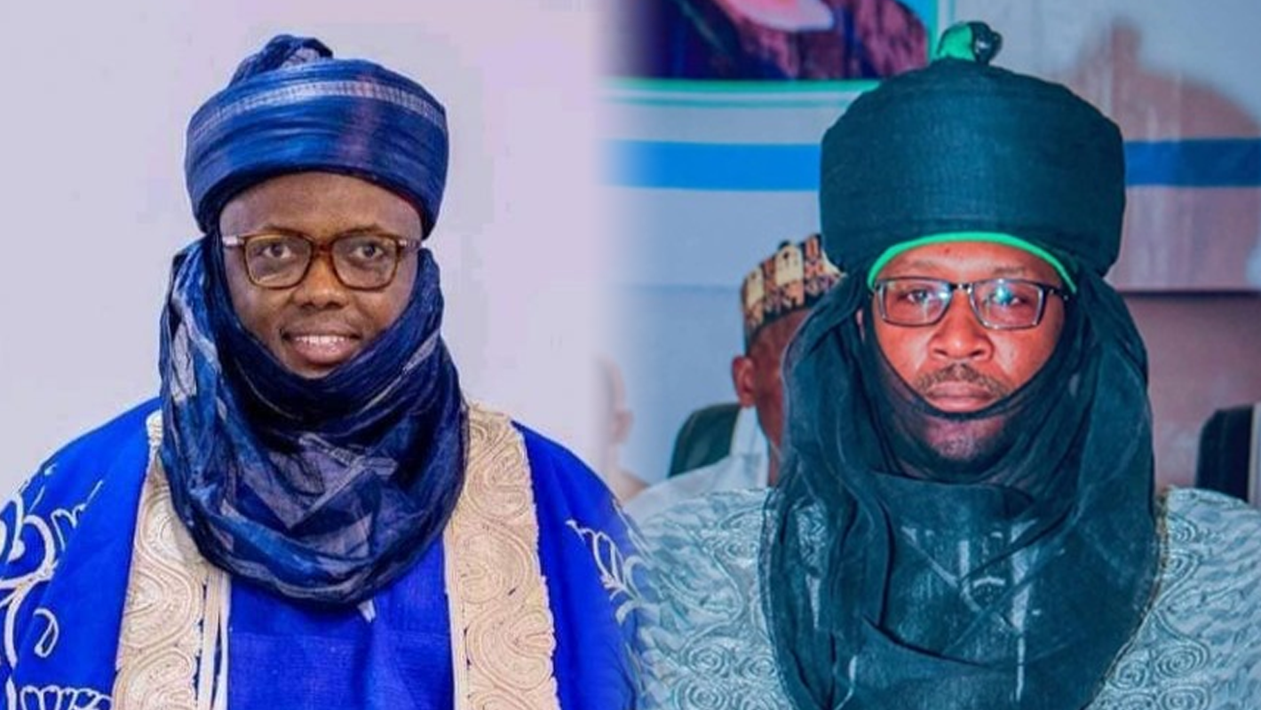 The late Sarkin Gabas and District Head of Kabo, Idris Dankabo