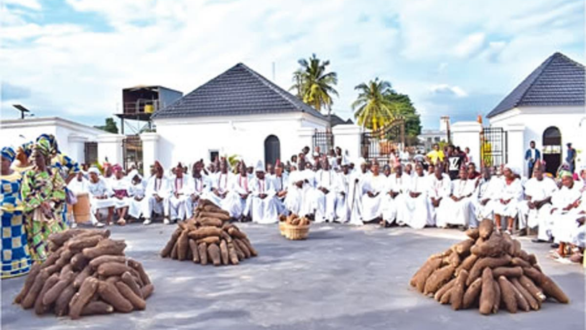 New yam festival in Anambra