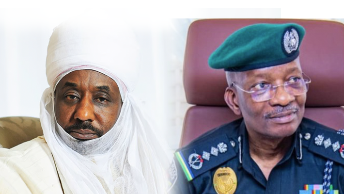 Sanusi and IGP Egbetokun