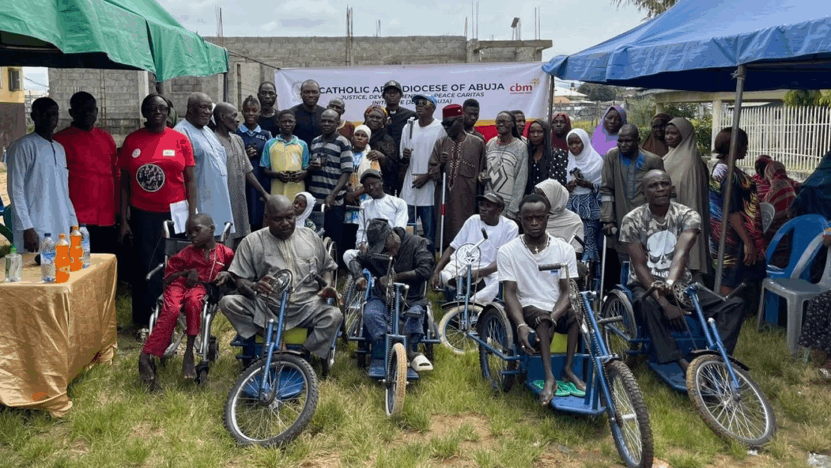 36 Persons with Disabilities (PWDs) in the Gwagwalada Area Council