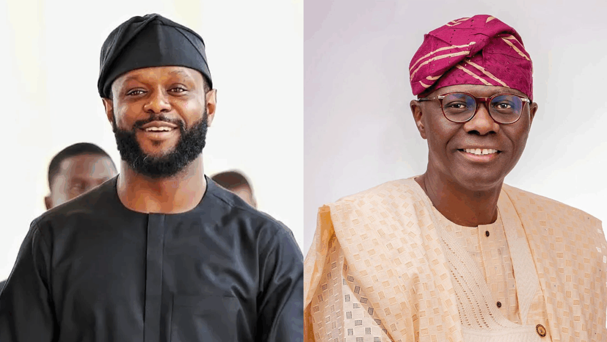 Seyi Tinubu and Babajide Sanwo-Olu