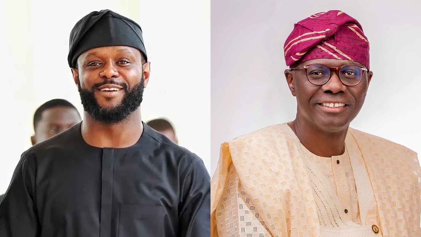 Seyi Tinubu and Babajide Sanwo-Olu