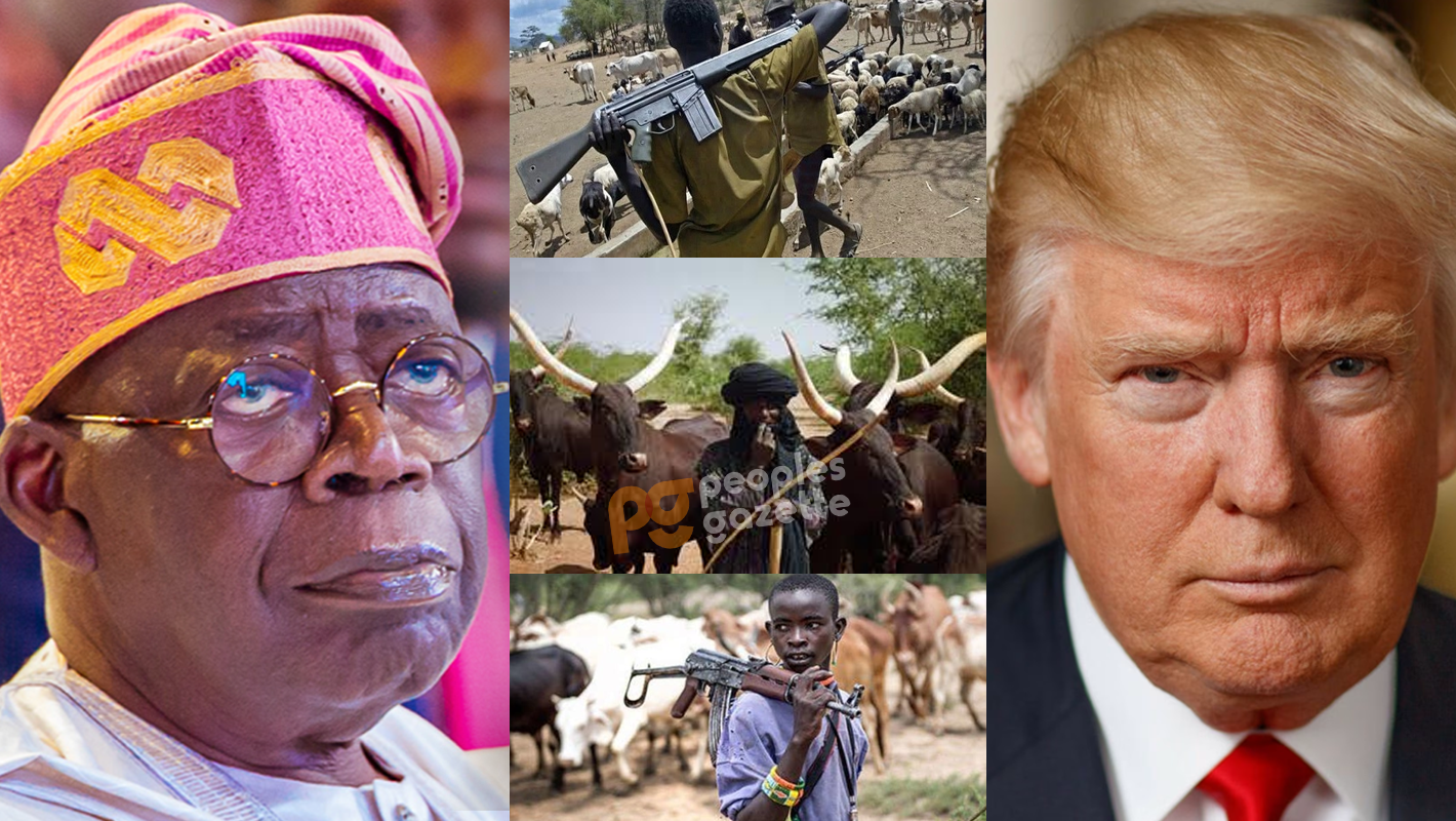 Tinubu, armed herdsmen, Trump