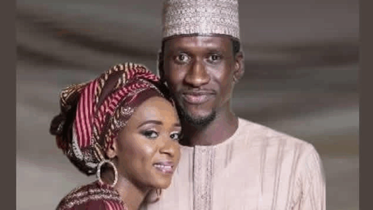 Bilyamin Bello and Maryam Sanda