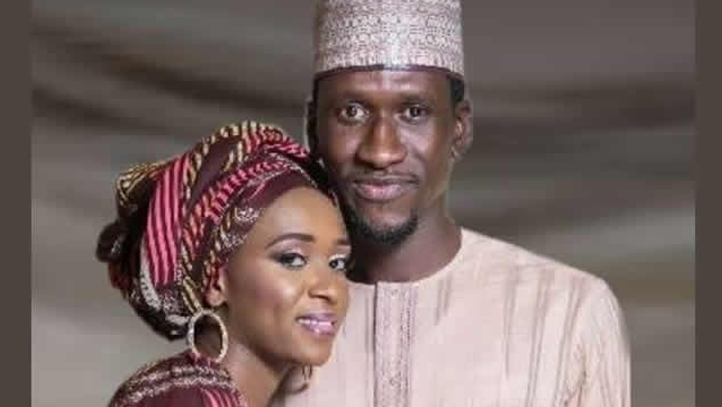 Bilyamin Bello and Maryam Sanda