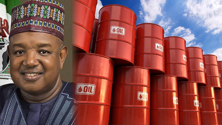BAGUDU AND OIL BARRELS