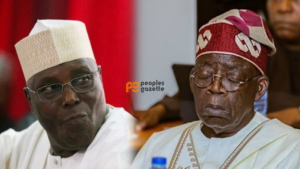 Atiku Abubakar and Bola Tinubu