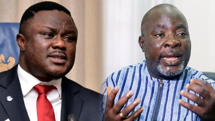 Ben Ayade and Kola Ologbondiyan