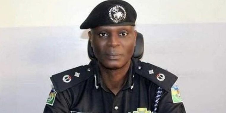 Faleye Olayele (CP, Ebonyi)