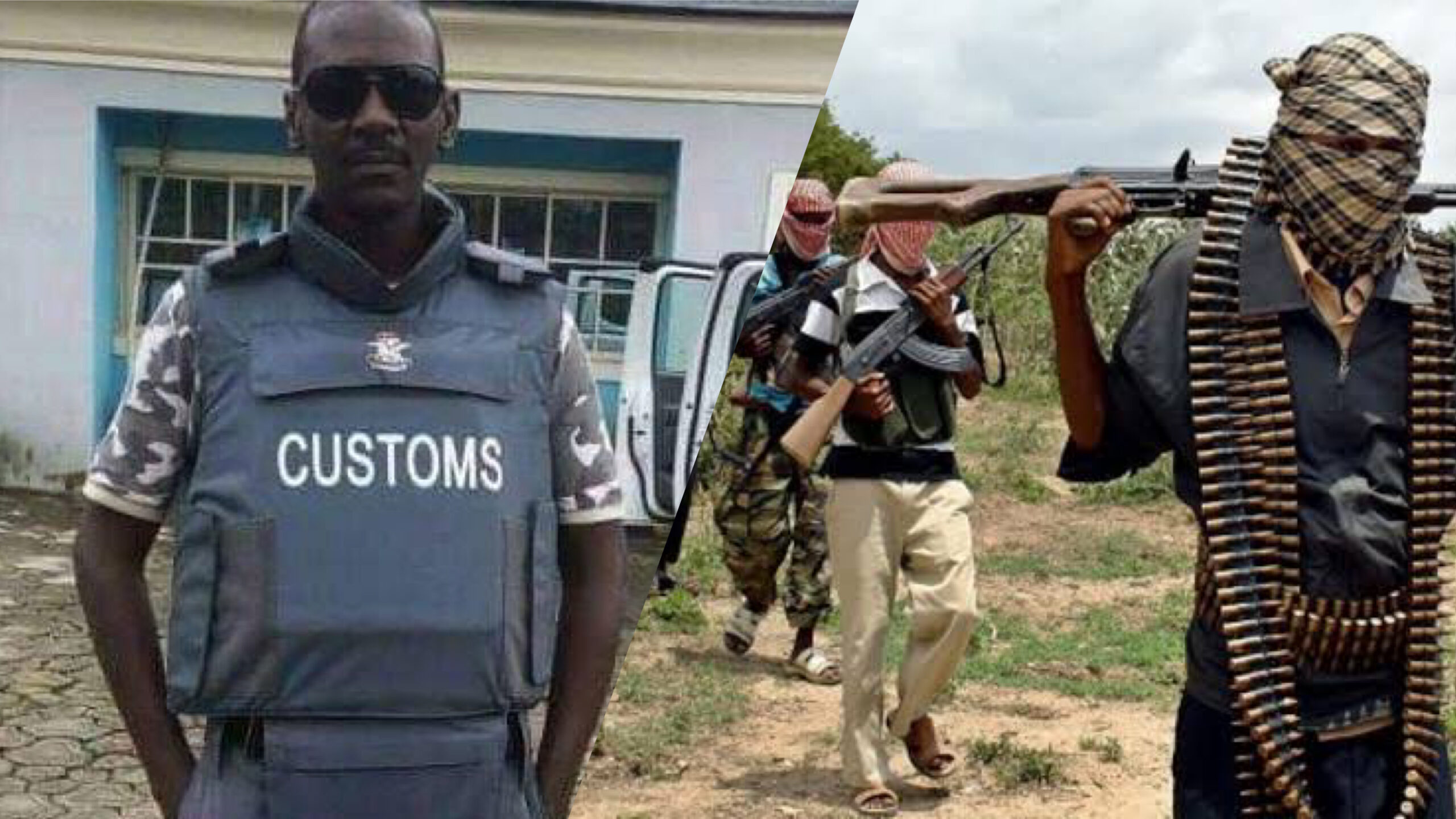 Customs officer Muawiyah Gambo and Bandits