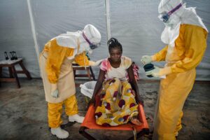 Ebola patients