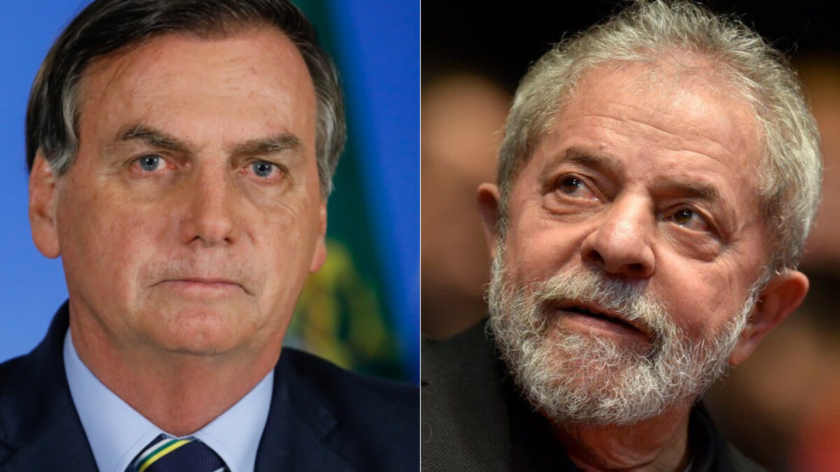 Jair Bolsonaro, Luiz Inácio Lula da Silva