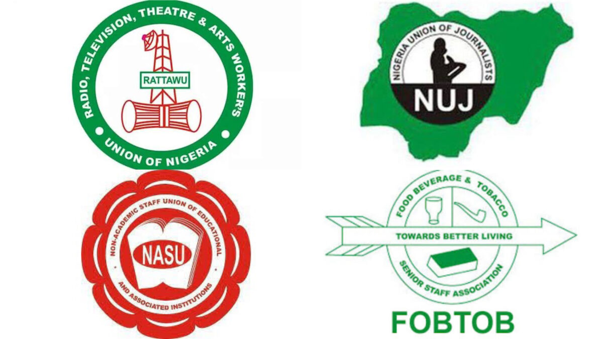 RATTAWU, NUJ, NASU and FOBTOB