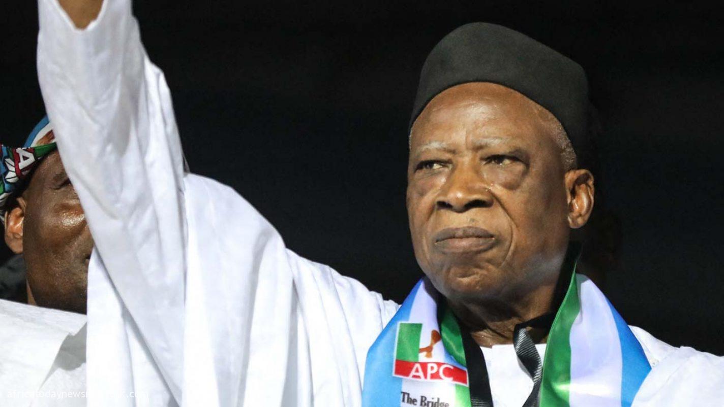 APC chairman Adamu