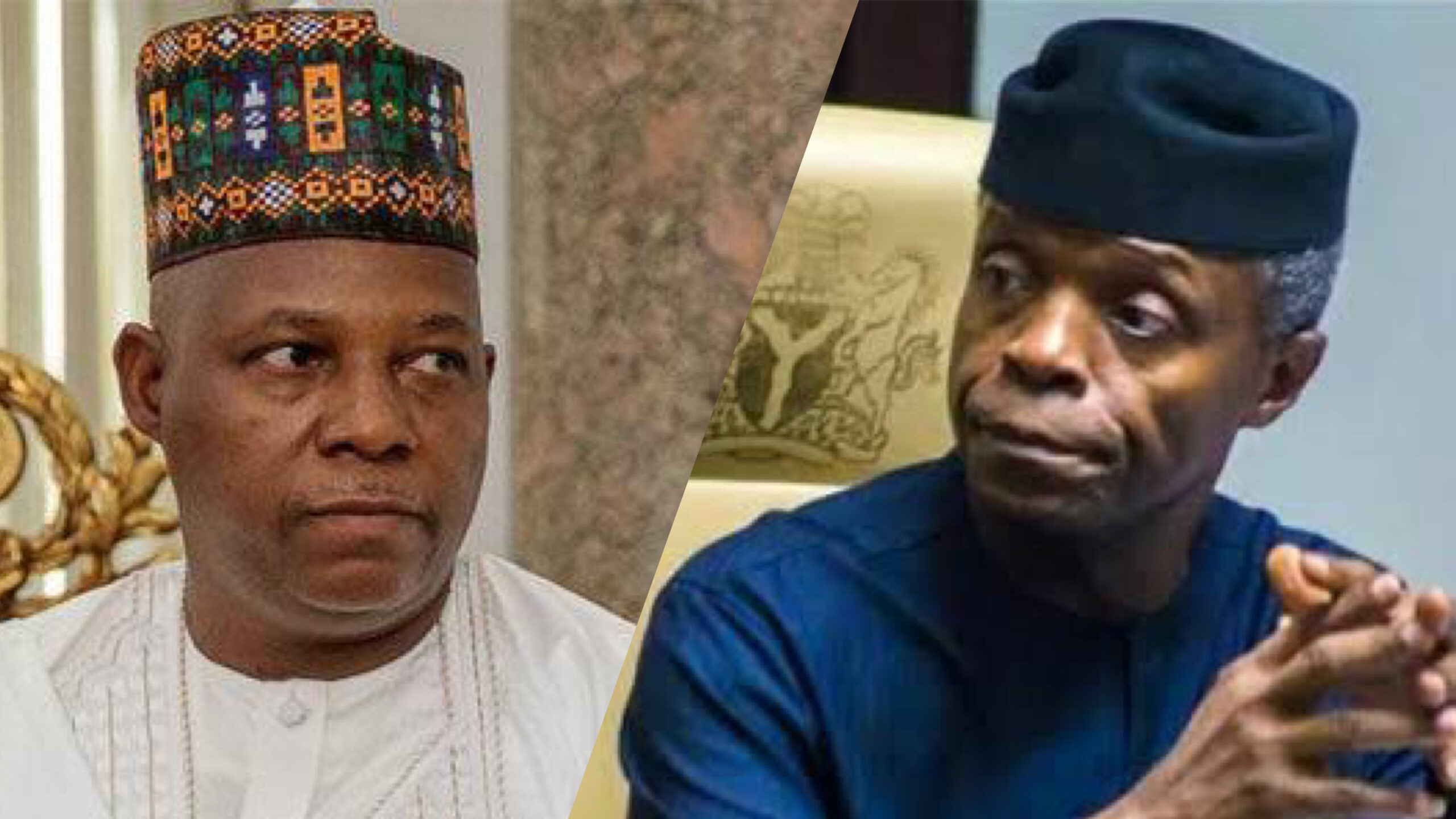 Kashim Shettima, Yemi Osinbajo