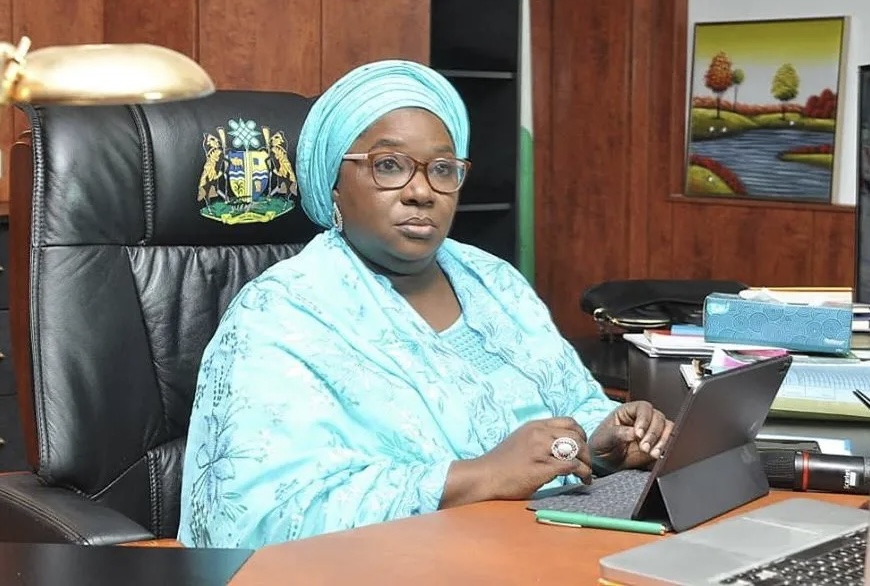 Kaduna deputy governor Hadiza Balarabe