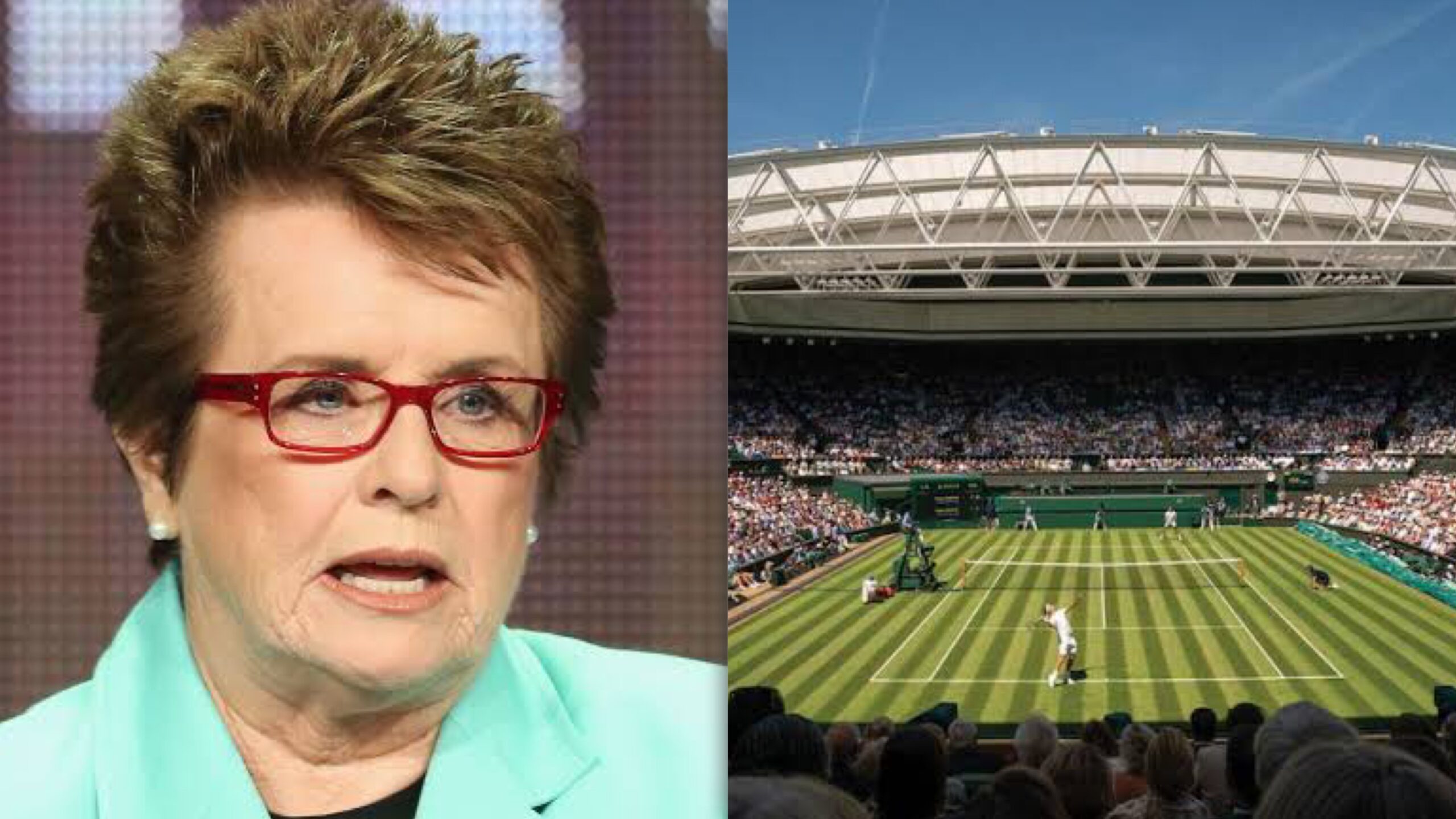 Billie Jean King and Wimbledon