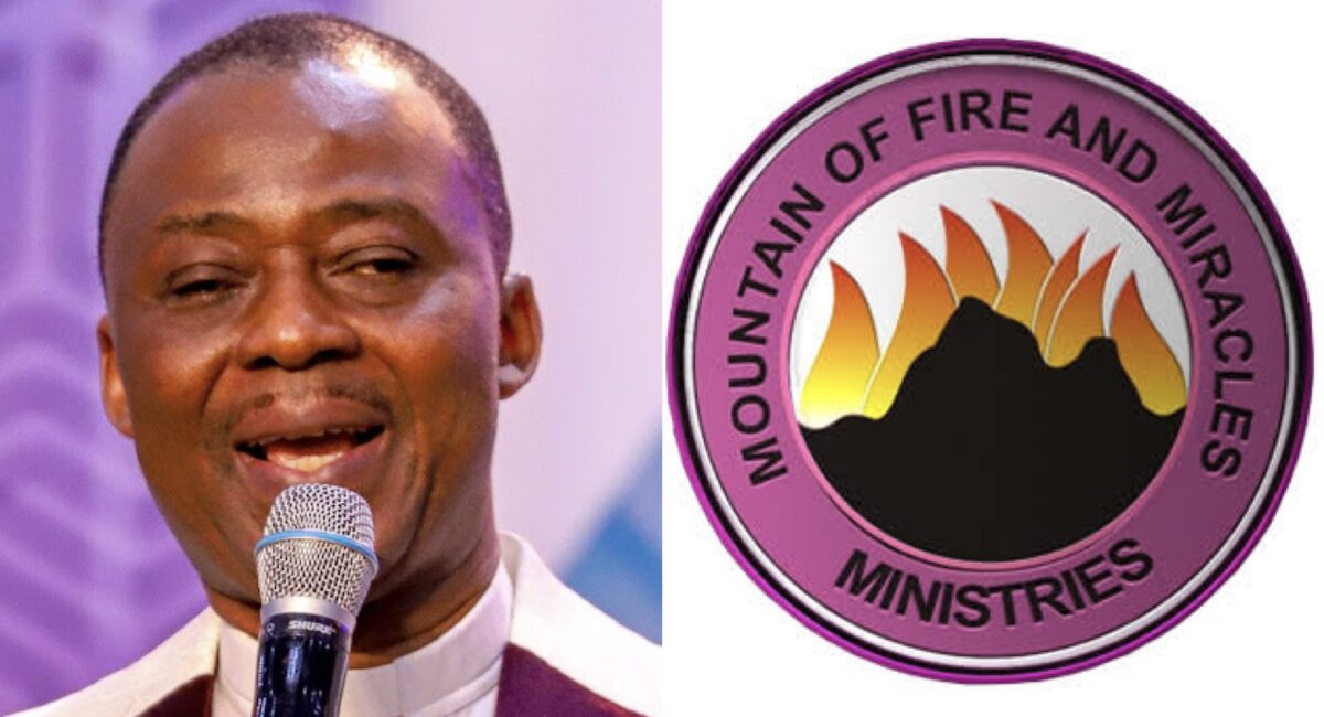 MFM logo and Olukoya