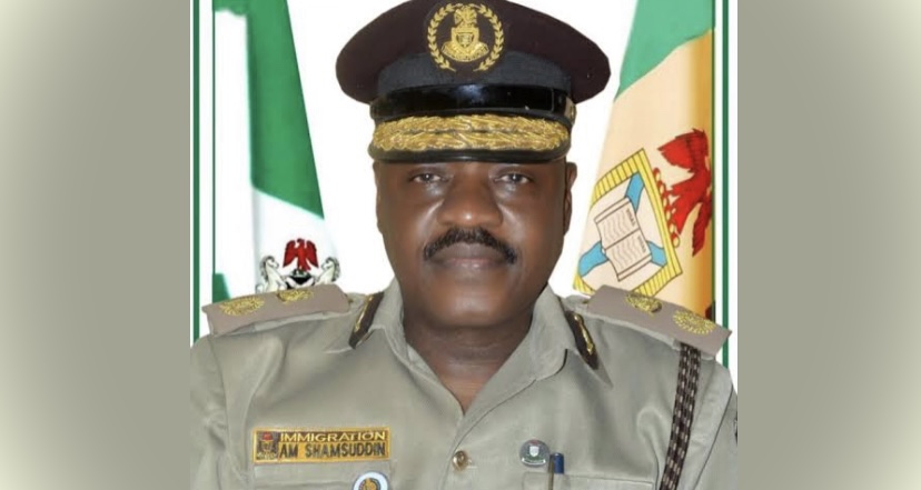 Comptroller of Nigeria Immigration Service (NIS) in Kwara, Aminu Shamsuddin