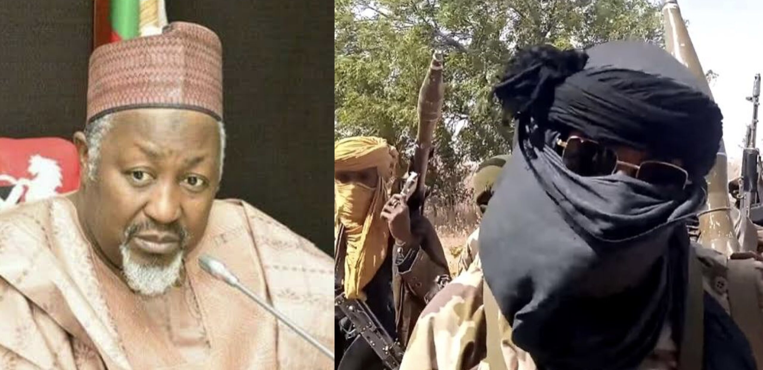 Abubakar Badaru and Bandits