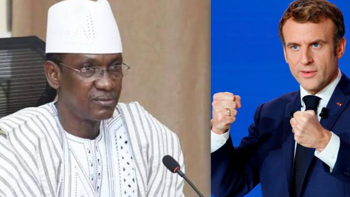Choguel Maiga, Emmanuel Macron