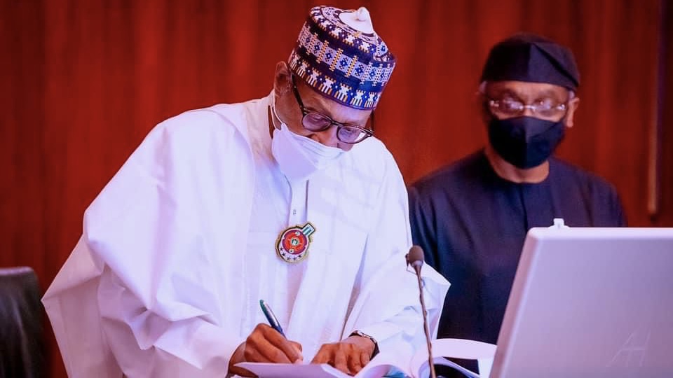 President Muhammadu Buhari