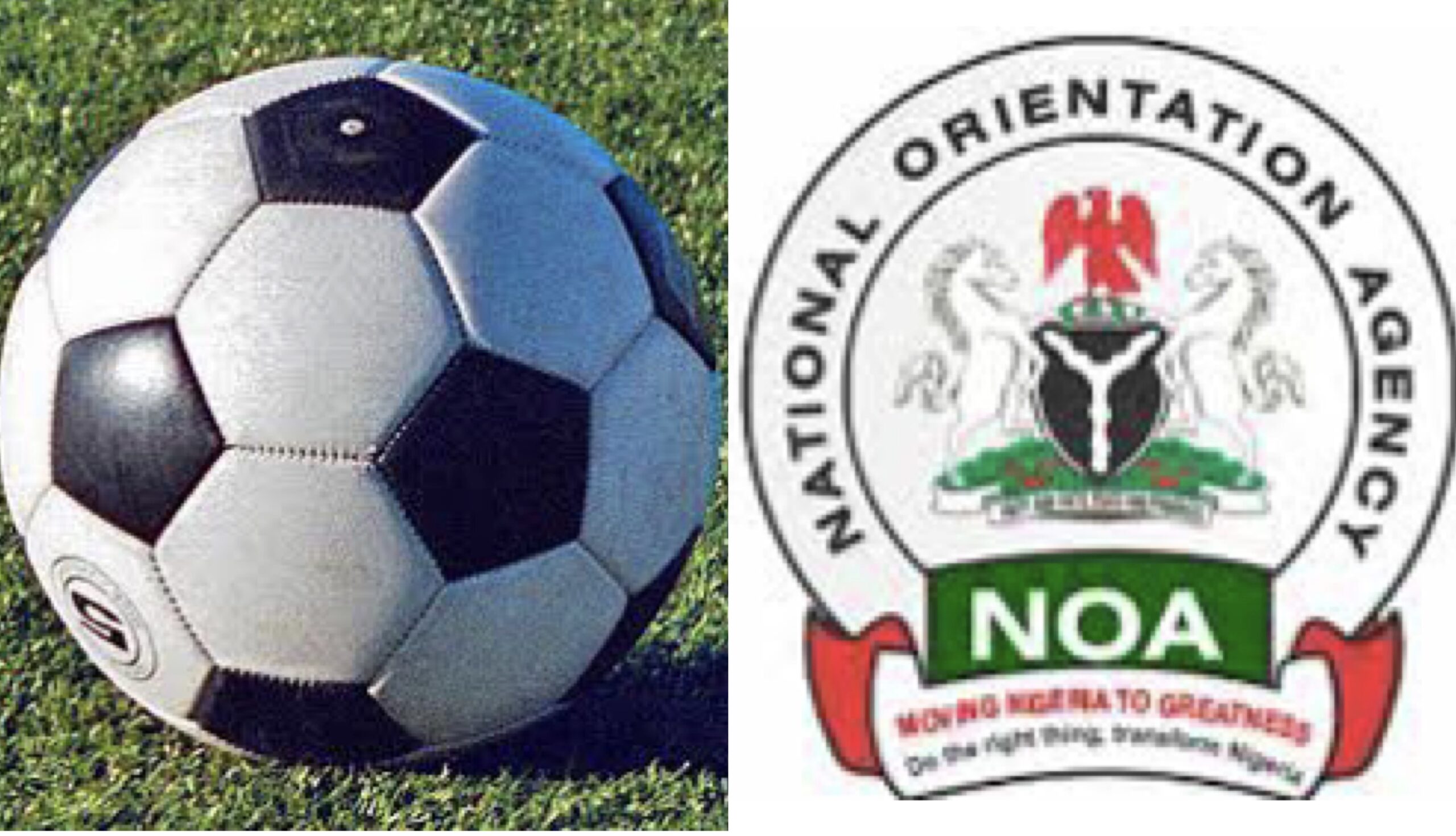 Football/NOA logo