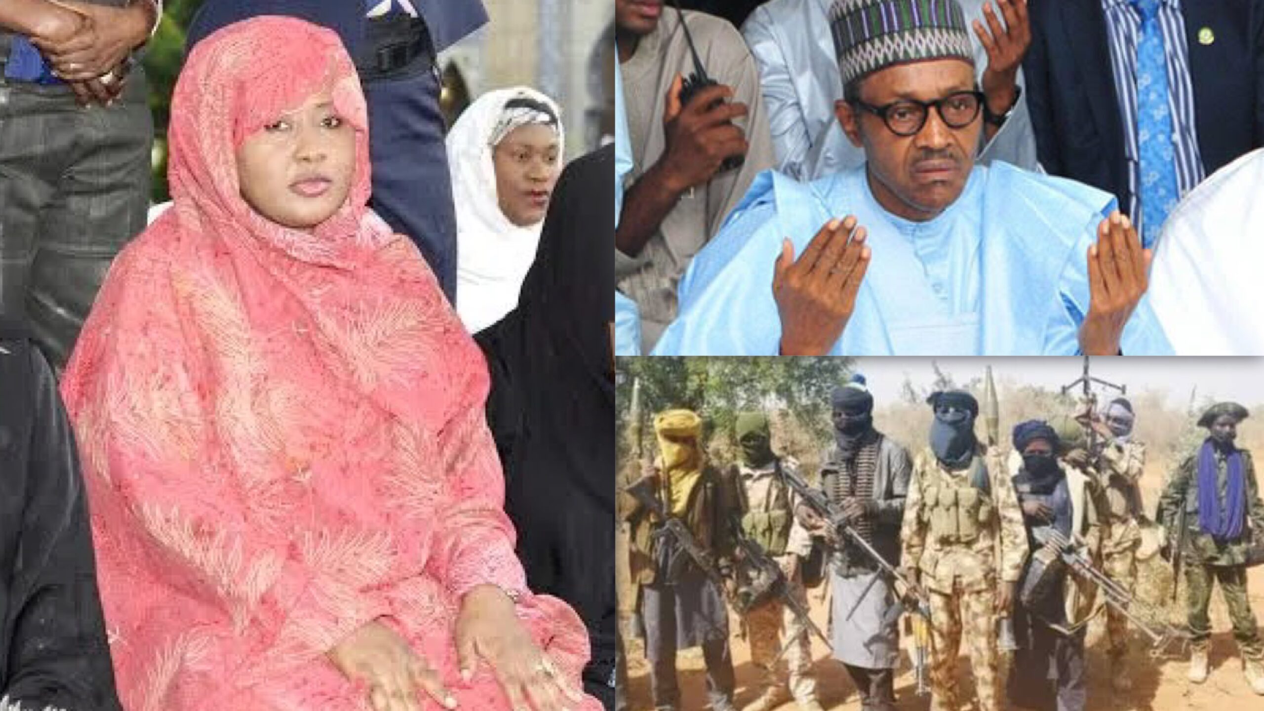 Aisha, Buhari and Bandits