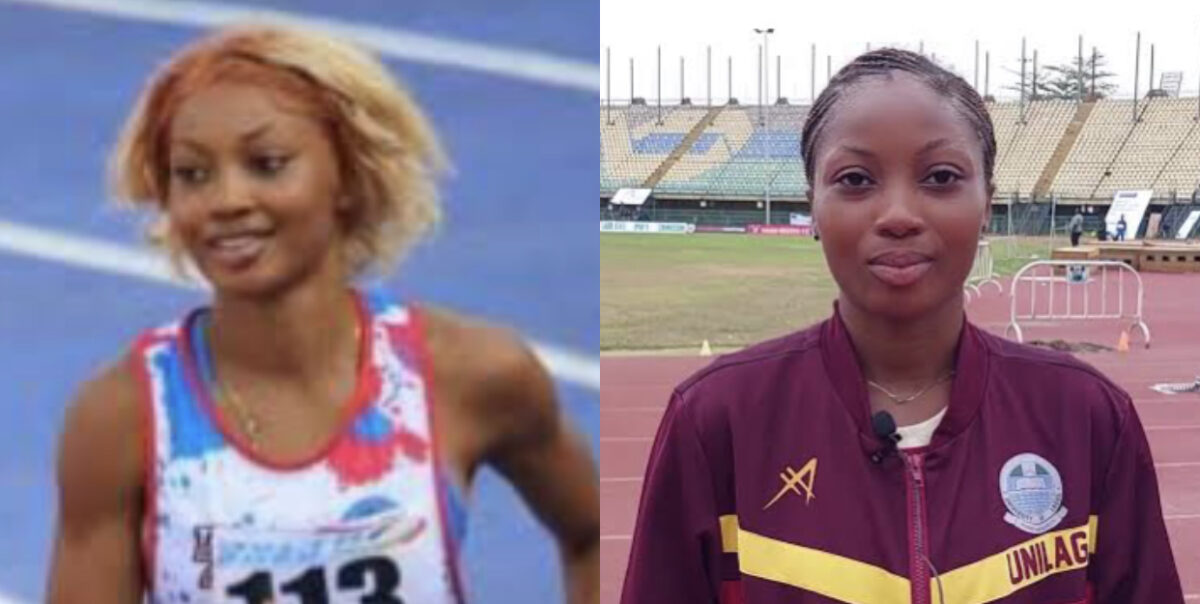 Precious Okonye and Stella Ayaleke