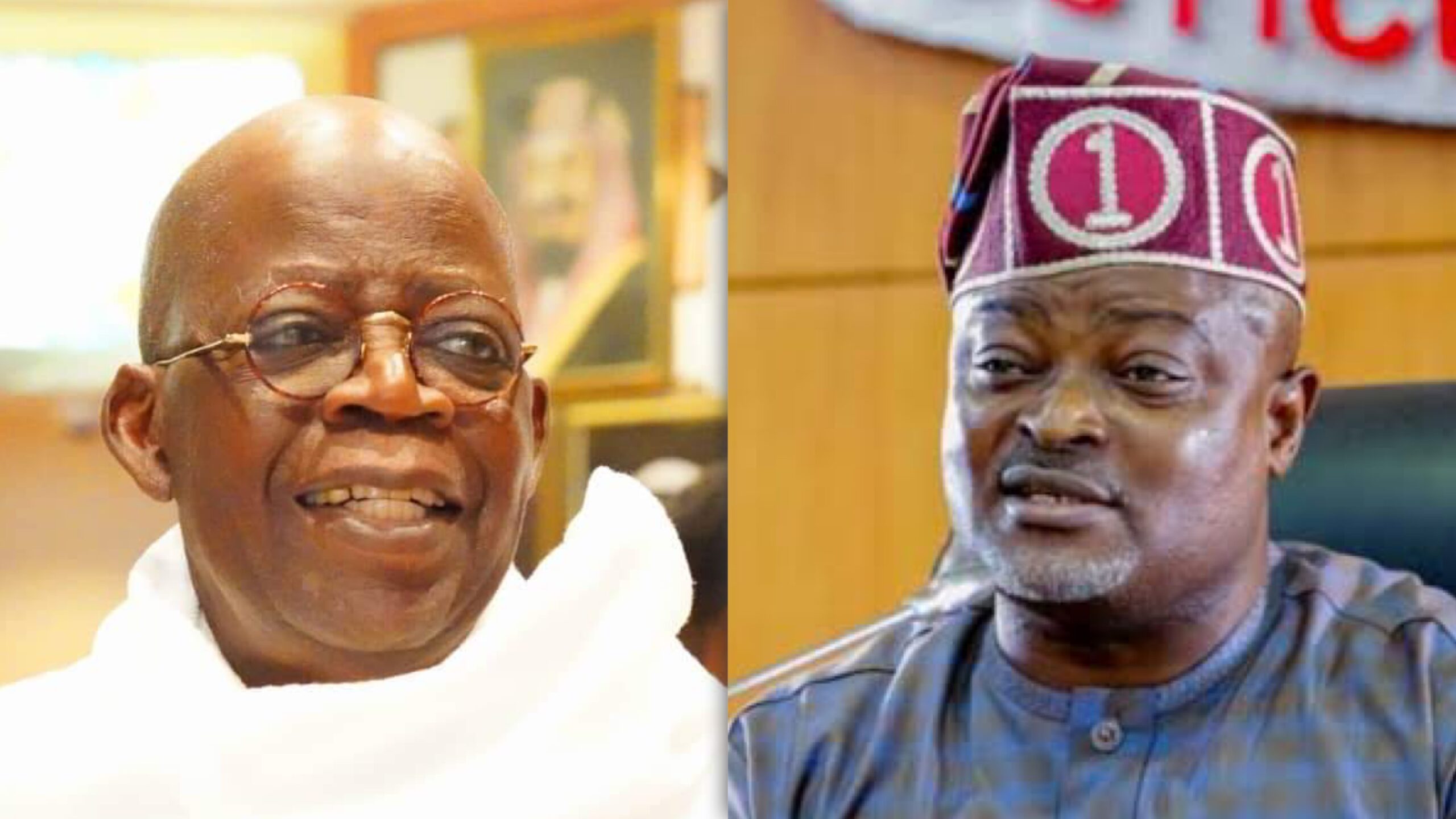 Tinubu in Mecca and Mudashiru Obasa