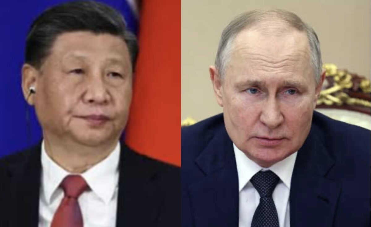 Chinese leader Xi Jinping and President Vladimir Putin