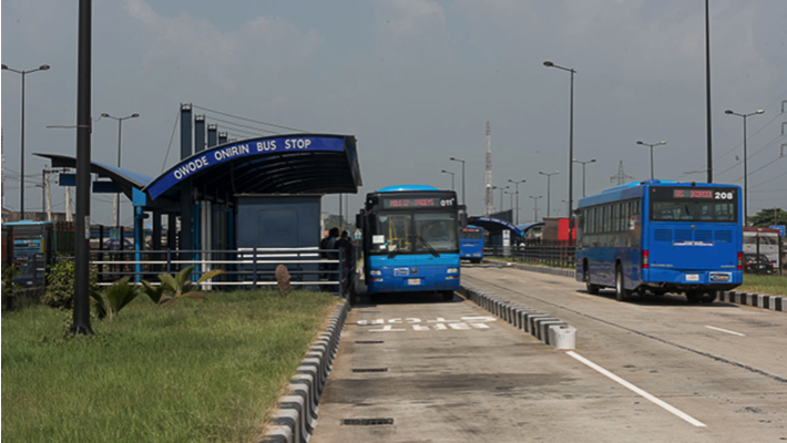 BRT buses