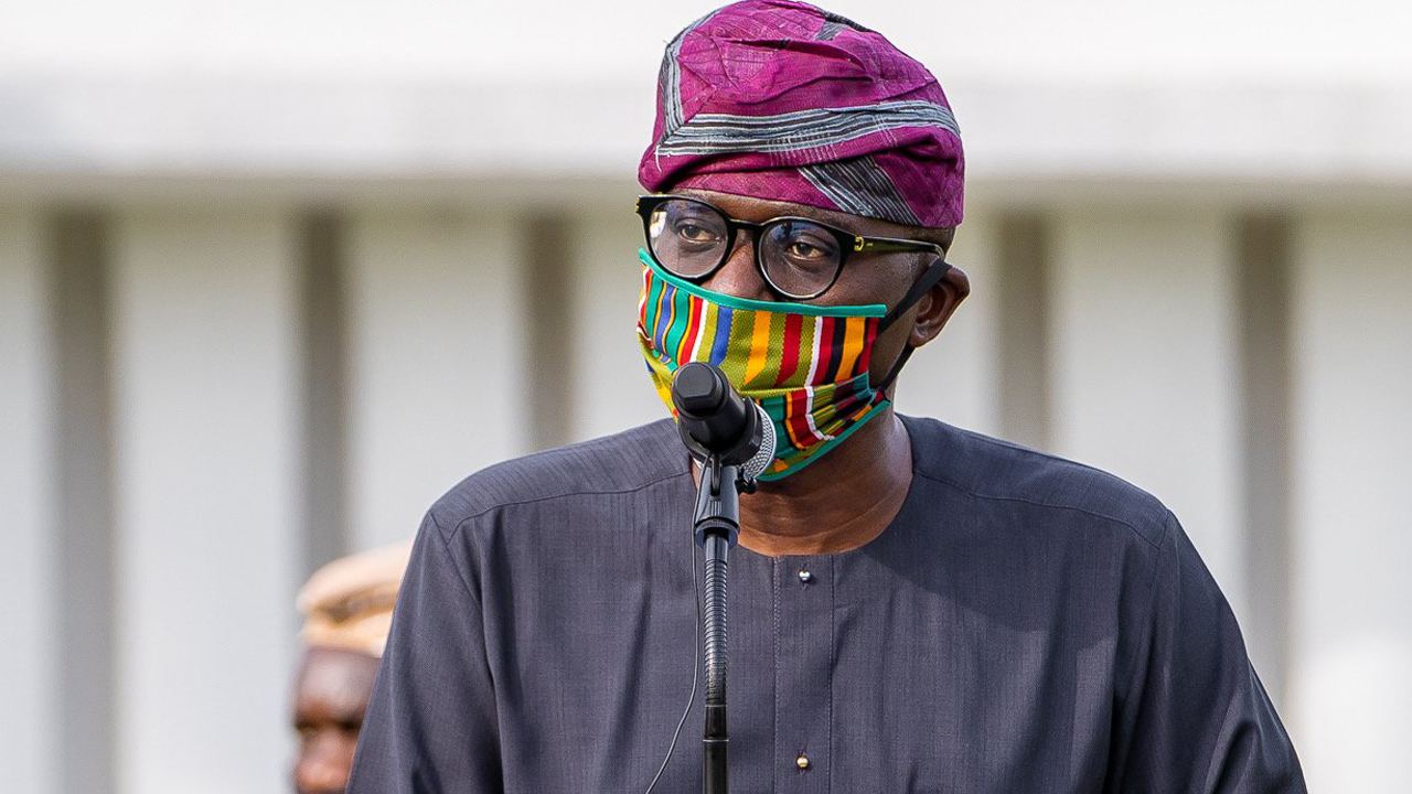 Lagos governor Babajide Sanwo-Olu