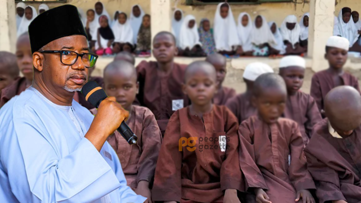 Muslim Children, Bauchi governor