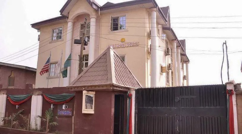 Bama Hotel and Suites in Abule Egba