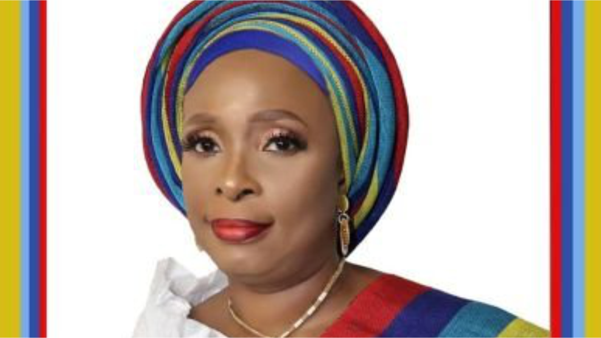 Barrister (Mrs.) Victoria Irabor, President, Defence and Police Officers’ Wives Association (DEPOWA)