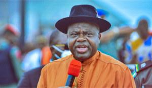 Bayelsa State governor, Douye Diri