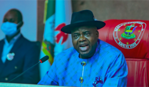Bayelsa State governor, Douye Diri