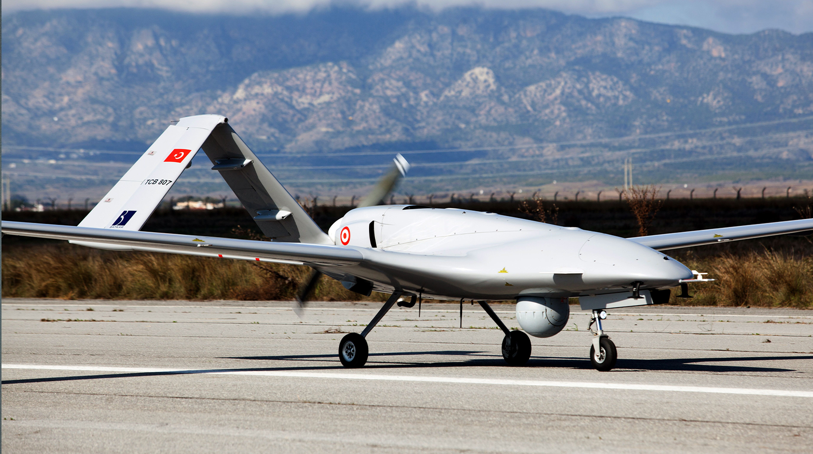 Bayraktar TB2 (Credit: Defence News)