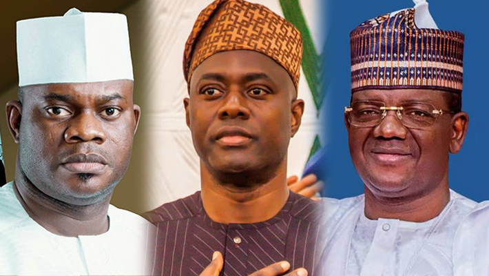 Bello, Makinde and Matawalle