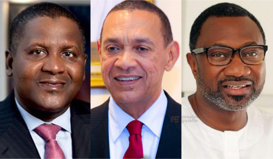 Ben Murray Bruce, Dangote, Otedola